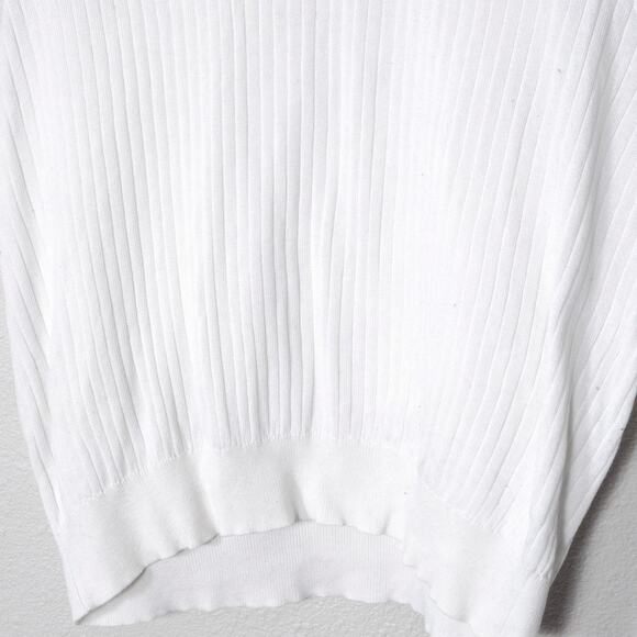 Polo Golf Women’s Sweater Vest Old Money Style Preppy Golfcore Ribbed Knit Sz M - Picture 4 of 6